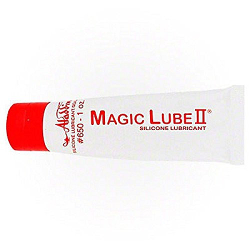 Magic Lube II Silicone Lubricant, Sealant for Pool Valves O Rings 1 oz # 650