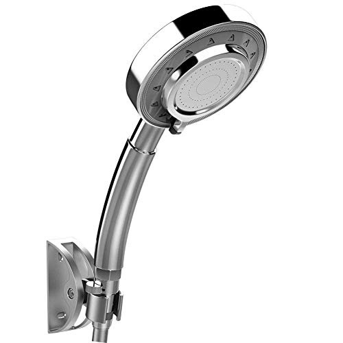 ESHOWEE Handheld Shower Head  3 Spray Modes Hand Held Shower Head with 60 Inch Hose High Pressure Water Shower Head