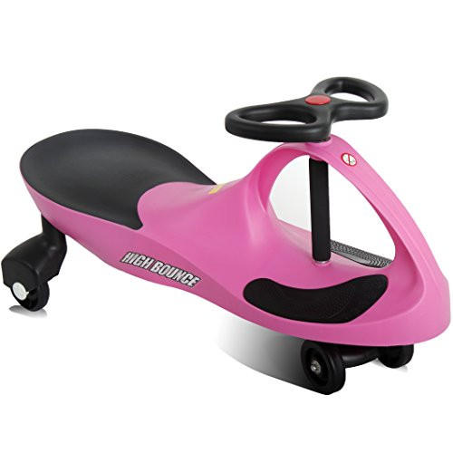 Wink Pink Rolling Coaster the Wiggling Wiggle Race Car Premium Scooter