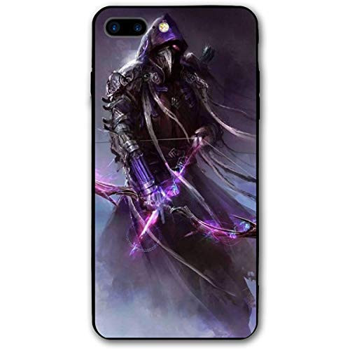 iPhone 7 Plus Case 8 Plus Case 5.5",Comics Case Plastic Cover for iPhone 7Plus/8Plus (Hawkeye)