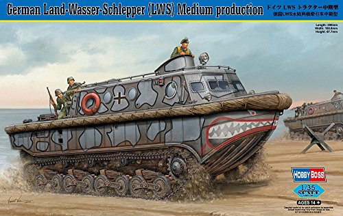 Hobby Boss German Land-Wasser-Schlepper Mid-Production Vehicle Model Building Kit Hobby Boss German Land-Wasser-Schlepper Mid-Production Vehicle Model Building Kit