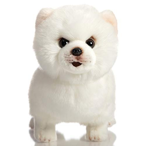 realistic pomeranian stuffed animal