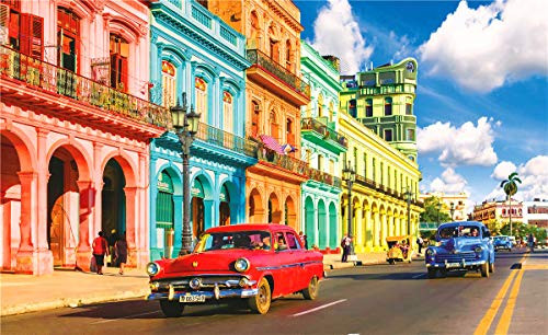 Jigsaw Puzzles for Adults 500 Piece Great View Puzzle Street Havana Cuba Games Toys and Gifts for Kids Family Partners Jigsaw Puzzles for Adults 500 Piece Great View Puzzle Street Havana Cuba Games Toys and Gifts for Kids Family Partners