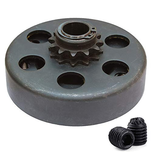 Centrifugal Clutch, Go Kart Clutch 3/4 Bore 12T for 35 Chain, Up to 6.5 HP, Perfect for Go Kart, Minibike and Fun Kart Engine 3/4 Bar