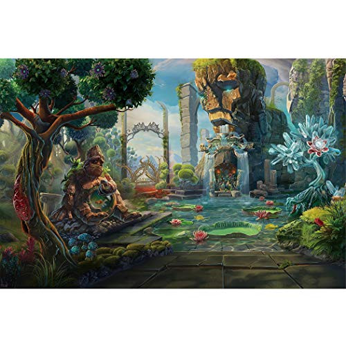 Lavievert 1000 Piece Jigsaw Puzzles Elf Graden Puzzle for Adults and Families