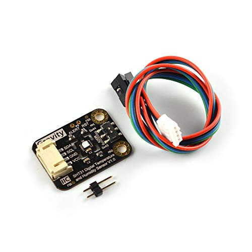 Gravity: SHT31-F Digital Temperature and Humidity Sensor