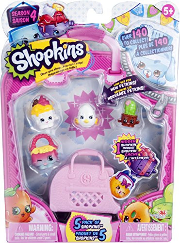 Shopkins 5 Pack Series 4