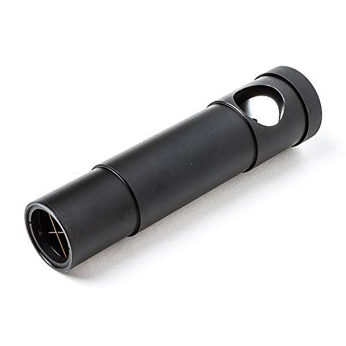 MEOPTEX 1.25Inch Metal Collimating Cheshire Eyepiece- Long Version