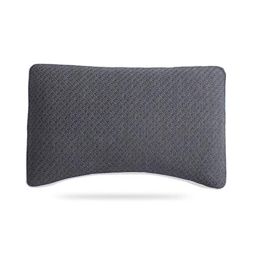 Milemont Memory Foam Pillows for Sleeping Bed Cervical Pillow for Back, Stomach, Side Sleepers with Graphene Washable Pillowcase