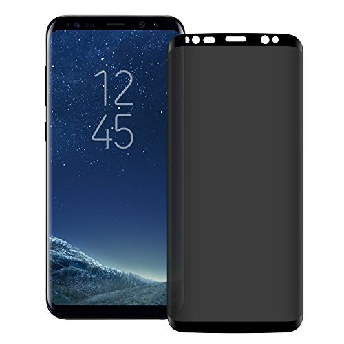 Galaxy S9 Privacy Screen Protector, Tempered Glass Anti Glare/Spy Anti-Scratch No Bubble 9H Hardness 3D Touch Compatible with Samsung Galaxy S9 / S8 Galaxy S9 Privacy Screen Protector, Tempered Glass Anti Glare/Spy Anti-Scratch No Bubble 9H Hardness 3D Touch Compatible with Samsung Galaxy S9 / S8