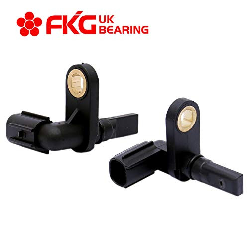 FKG ABS Wheel Speed Sensor Front Left and Right ALS1790 ALS1791 89542-0C020 89543-0C020 for 2007-2017 Toyota Tundra, 2008-2017 Toyota Sequoia