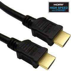 PcConnectTM HDMI Cable, High Speed with Ethernet, CL2 Rated, 15 feet cable