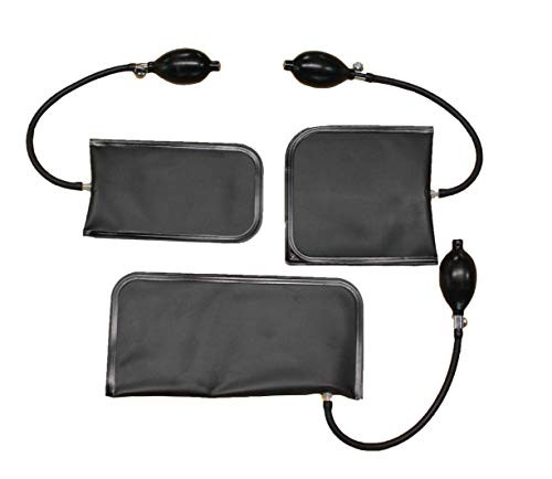 atliprime Commercial Grade Air Wedge Bag Pump Professional Leveling Air Lift Kit, Alignment Tool Inflatable Shim Bag