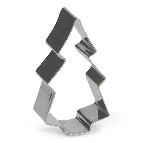 Patisse Cookie Cutter, 3 1/8-Inch, Pine Tree