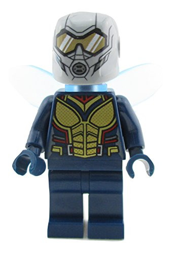 LEGO Marvel Ant-Man and the Wasp Movie The Wasp Minifigure 76109 Mini Fig