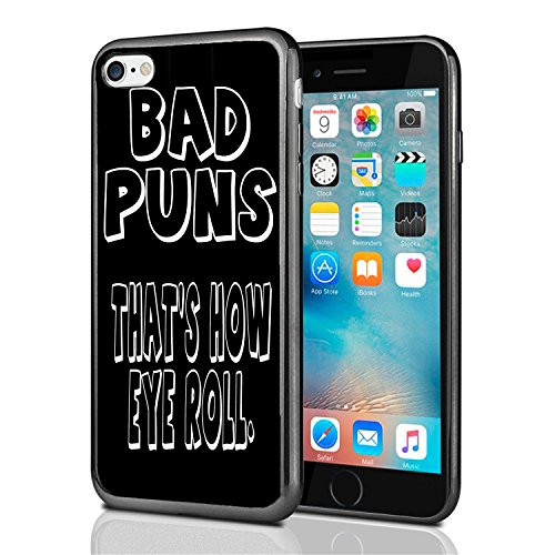 Bad Puns Thats How Eye Roll for iPhone 7 (2016) & iPhone 8 (2017) Case Cover by Atomic Market