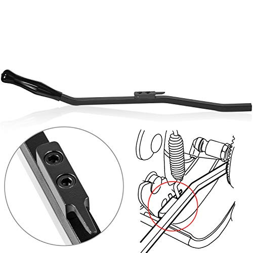 E-cowlboy 5081 S-Cam Air Brake Spring Tool Replace OTC 5081 Heavy Duty Steel (Black)