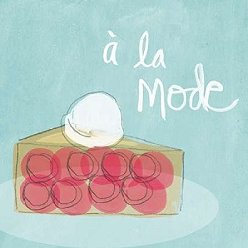 Posterazzi Mode I Poster Print by Linda Woods, (24 x 24)