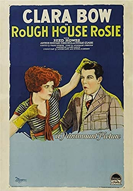 Posterazzi Rough House Rosie Art From Left: Clara Bow Reed Howes 1927. Movie Masterprint Poster Print, (11 x 17) Posterazzi Rough House Rosie Art From Left: Clara Bow Reed Howes 1927. Movie Masterprint Poster Print, (11 x 17)
