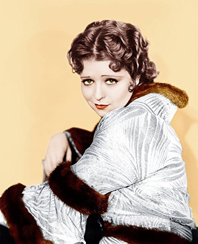 Posterazzi EVCP8DCLBOEC002HLARGE Clara Bow 1933 Photo Print, 16 x 20