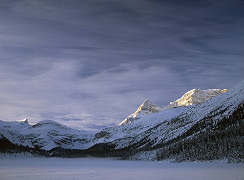 Posterazzi Lake Bow Glacier And The Wapta Icefield Banff National Park Alberta Canada. Poster Print, (16 x 12) Posterazzi Lake Bow Glacier And The Wapta Icefield Banff National Park Alberta Canada. Poster Print, (16 x 12)