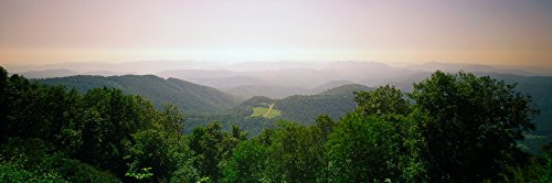 Posterazzi Stone Mountain viewed from Blue Ridge Parkway North Carolina USA Poster Print, (12 x 36) Posterazzi Stone Mountain viewed from Blue Ridge Parkway North Carolina USA Poster Print, (12 x 36)