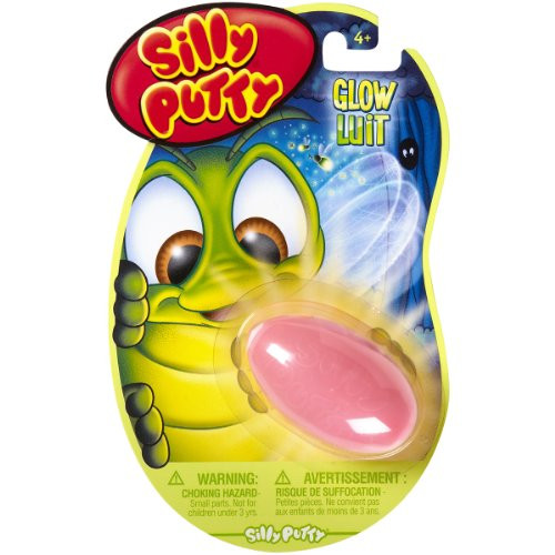 Crayola Silly Putty-Glow