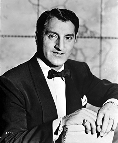 Danny Thomas wearing a suit and a bow tie Photo Print (8 x 10)