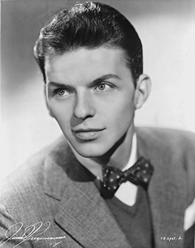 Frank Sinatra Posed in Suit with a Straight Face Photo Print (8 x 10)
