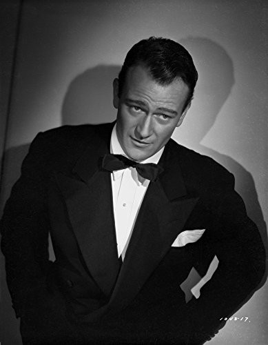 John Wayne in a bowtie Photo Print (8 x 10)