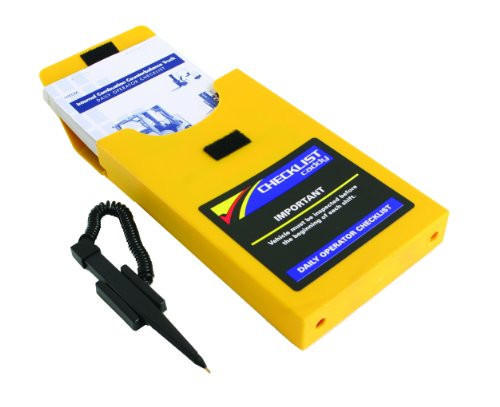 Checklist Caddy for Electric Narrow Aisle Checklist Caddy for Electric Narrow Aisle