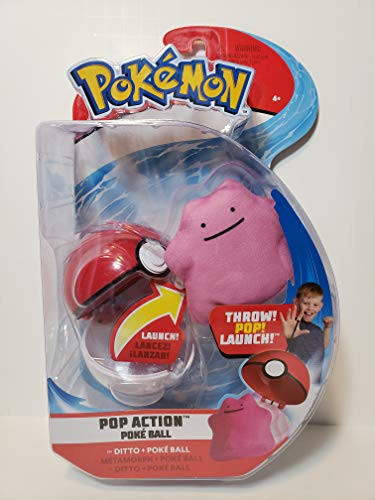 Pokémon - POP Action Poke Ball - Ditto