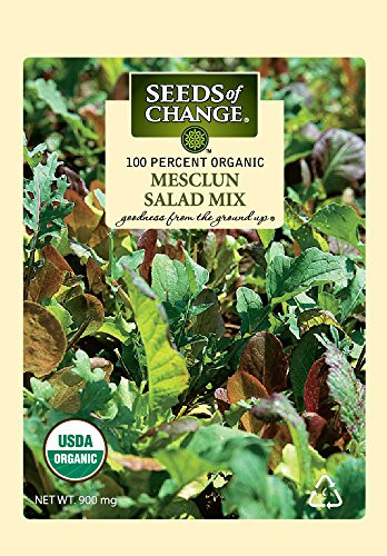 Seeds of Change S11117 Certified Organic Mesclun Mix Salad