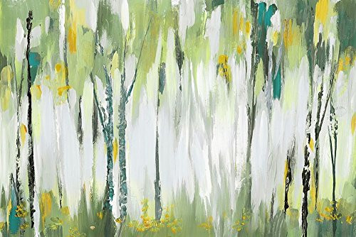 Posterazzi Collection Breezy I Poster Print by Valeria Mravyan (18 x 12)