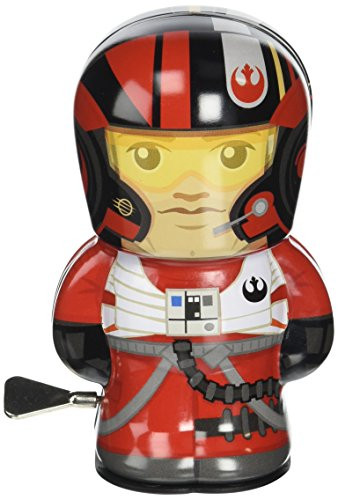 Star Wars Poe BeBots Wind Up Action Figure