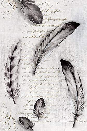 Posterazzi Collection Far Away Poster Print by Eva Watts (28 x 20)