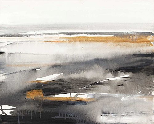 Posterazzi Collection Gold Rush II Poster Print by Valeria Mravyan (12 x 10)