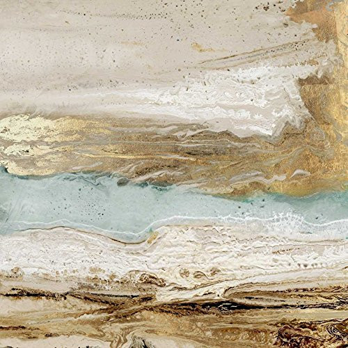 Posterazzi Collection Playa Secreto II Poster Print by Wendy Kroeker (12 x 12)