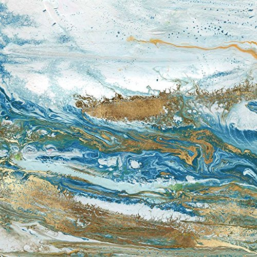 Posterazzi Collection Geode I Poster Print by Wendy Kroeker (12 x 12)