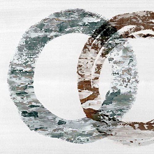 Posterazzi Collection The Circle II Poster Print by PI Studio (12 x 12)