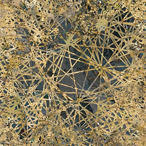 Posterazzi Collection Tinge of Gold I Poster Print by Edward Selkirk (12 x 12)