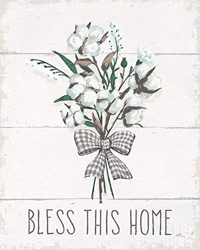 Posterazzi PDX48220SMALL Blessed II Black Bow Photo Print, 18 x 24, Multi