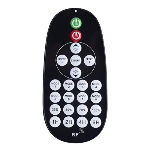 Otronics [Dedicated]Outdoor Dimmer Wireless Remote Control, 100Ft Range with 8 Brightness Mode, Memory Function, for LED String Lights, Dimmable Bulbs, Downlights