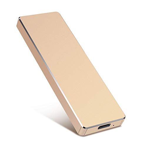 Portable External Hard Drive Portable Hard Drive 1TB 2TB External USB3.1 Hard Drive for Mac,PC,Desktop,Laptop (Gold,1TB) Portable External Hard Drive Portable Hard Drive 1TB 2TB External USB3.1 Hard Drive for Mac,PC,Desktop,Laptop (Gold,1TB)