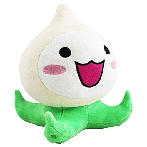 Voltageup Anime Onion Squid Plush Doll Stuffed Soft Toy Pillow Decor Collectible Vocal Plush Toy Kids Birthday Gift
