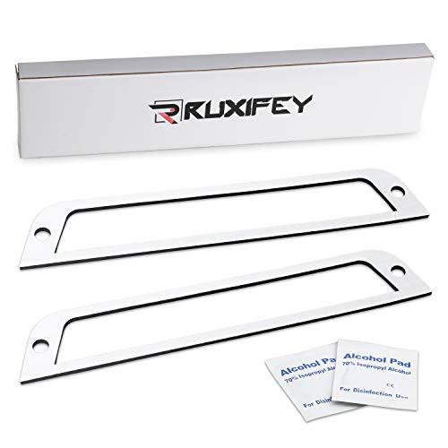 RUXIFEY Single-Sided Adhesive 3rd Third Brake Light Gasket Seal Compatible with Frontier 2005 to 2016, Titan 2004 to 2015 High Mount Stop Lamp Assembly, 2nd Gen
