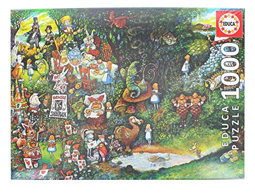 Educa 1000pc Puzzle Alice in Wonderland