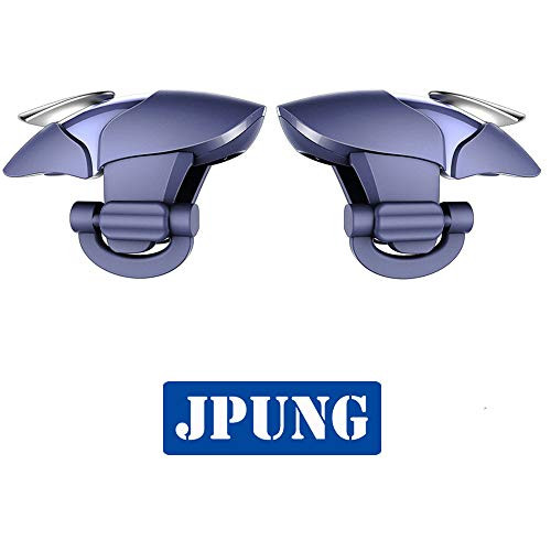 JPUNG Pubg Mobile Controller for iPhone, Cellphone Game Trigger, Battle Royale Sensitive Shoot and Aim,Mobile Game Controller for fortnite/pubg