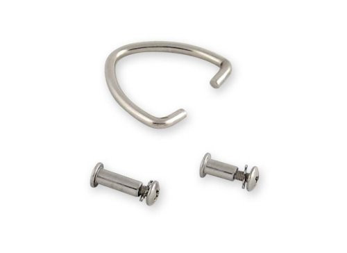 Revere Ware Pan/skillet 2-screw Handle Replacement Hardware Set (Med, Lg, X-lg Handles) (Two Sets)