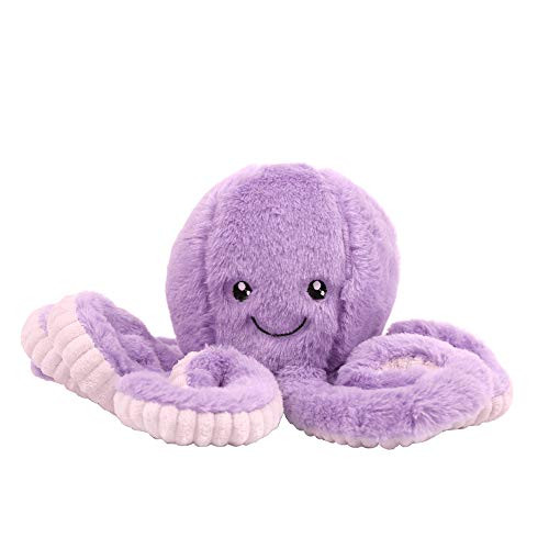 FeiWen Octopus Stuffed Animal Toys , Octopus Plush Doll Play Toys for Kids Girls Boys Adults Birthday Xmas Gift Present (Purple, 15.7in) FeiWen Octopus Stuffed Animal Toys , Octopus Plush Doll Play Toys for Kids Girls Boys Adults Birthday Xmas Gift Present (Purple, 15.7in)